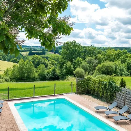 Beautiful With Pool In Teillots